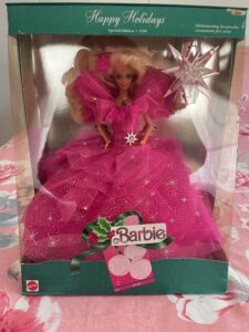 Collectable Holiday Barbie